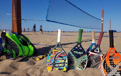 Recomendación de raquetas y palas de Tenis Playa